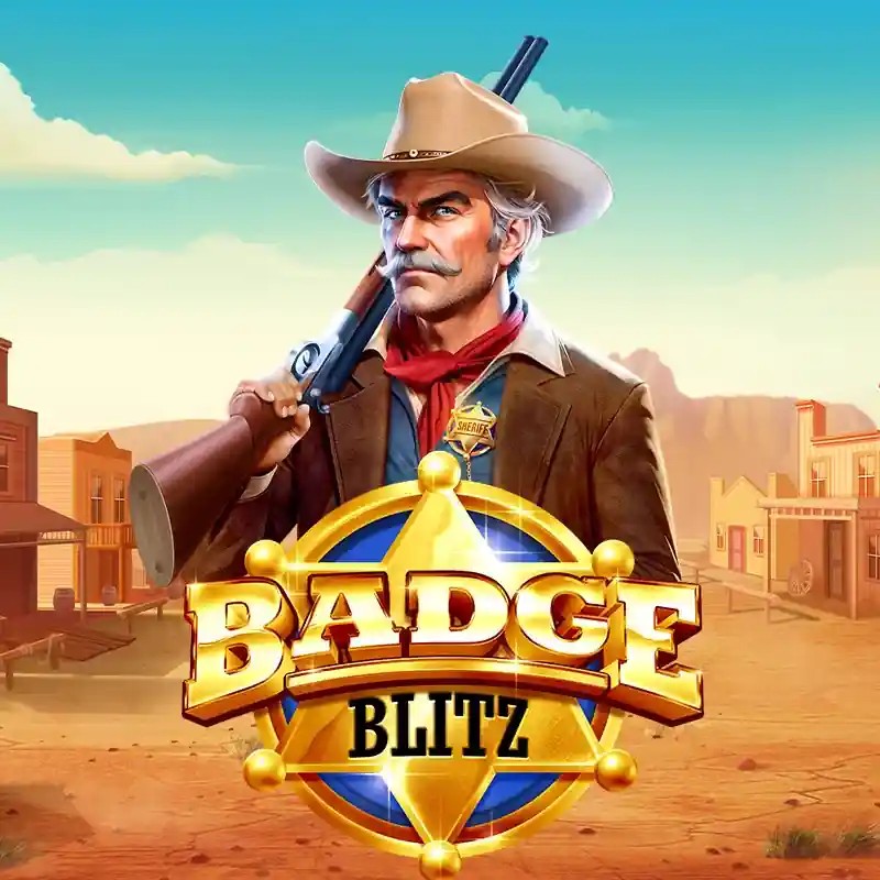 Try Badge Blitz slot by Pragmatic Play on stakescasino.eu.com – logo image