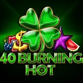 40 Burning Hot – slot by Amusnet Interactive, featured at stakescasino.eu.com