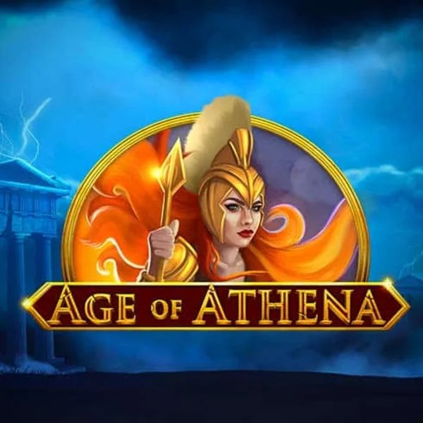 Age of Athena logo by Epic Industries at Stake Casino