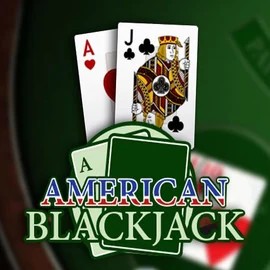 American Blackjack slot visual from Habanero available on stakescasino.eu.com