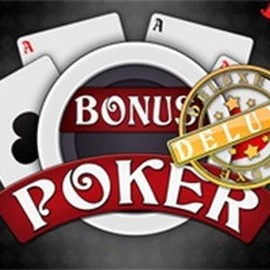 Bonus Poker Deluxe - 3 Hands logo by RTG (Reel Time Gaming) Stake Casino
