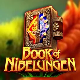 Book of Nibelungen logo – Slots by Swintt at Stake Casino