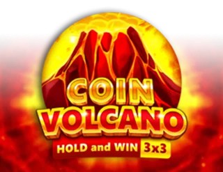 Enjoy Coin Volcano by 3 Oaks Gaming – logo hosted on stakescasino.eu.com