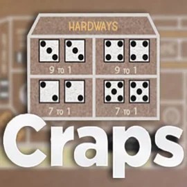 Craps (Nucleus Gaming) casino game by Nucleus Gaming – featured logo at Stake Casino