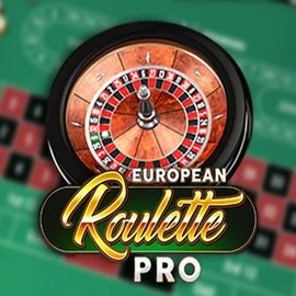 European Roulette Pro online game logo by Play'n GO on stakescasino.eu.com