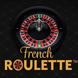 French Roulette (NetEnt) logo – Table Games by NetEnt at Stake Casino
