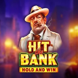 Hit The Bank Hold and Win game by Playson – logo hosted on Stake Casino