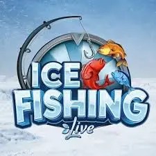Ice Fishing Live casino game by Evolution – featured logo at Stake Casino