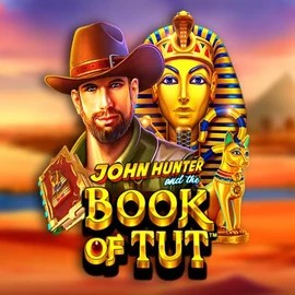 John Hunter and the Book of Tut logo – Slots by Pragmatic Play at Stake Casino