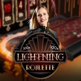Play the Lightning Roulette slot by Evolution on Stake Casino