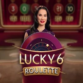 Lucky 6 Roulette by Pragmatic Play, showcased at stakescasino.eu.com – game logo