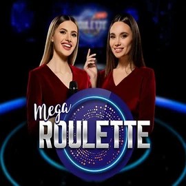 Mega Roulette slot icon by Pragmatic Play, available at Stake Casino