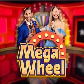 Mega Wheel slot visual from Pragmatic Play available on stakescasino.eu.com
