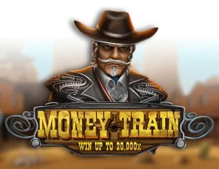 Money Train online game logo by Relax Gaming on stakescasino.eu.com