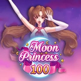 Moon Princess 100 by Play'n GO, showcased at stakescasino.eu.com – game logo