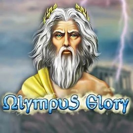 Olympus Glory online game logo by Amusnet Interactive on stakescasino.eu.com