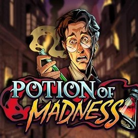 Potion of Madness online game logo by Play'n GO on stakescasino.eu.com