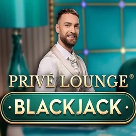 Privé Lounge Blackjack logo by Pragmatic Play at Stake Casino
