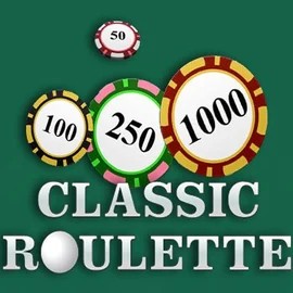 Roulette by OneTouch Games, showcased at stakescasino.eu.com – game logo