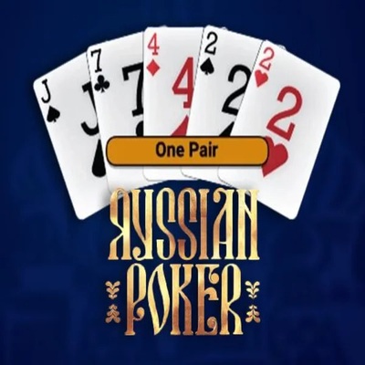 Play the Russian Poker slot by OneTouch Games on Stake Casino