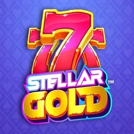 Stellar Gold online game logo by Snowborn Games on stakescasino.eu.com