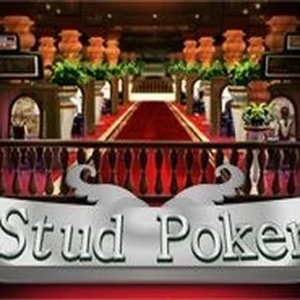 Stud Poker 3D game by iSoftBet – logo hosted on Stake Casino