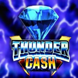 Thunder Cash game by Novomatic – logo hosted on Stake Casino