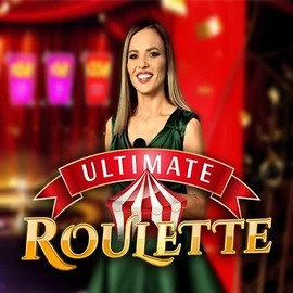 Live Casino logo of Ultimate Roulette from Ezugi at Stake Casino