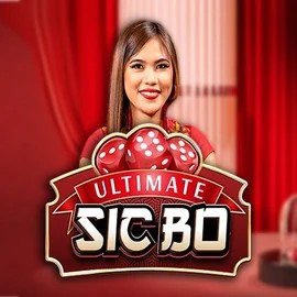 Ultimate Sic Bo casino game by Ezugi – featured logo at Stake Casino