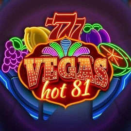 Vegas Hot 81 slot icon by Wazdan, available at Stake Casino