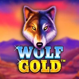 Wolf Gold by Pragmatic Play, showcased at stakescasino.eu.com – game logo